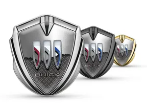 Buick Emblema Silicone Badge Disegno Sportivo Alta Qualità